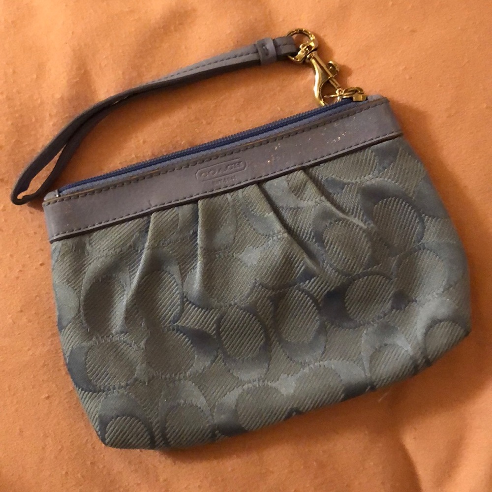 Coach change purse